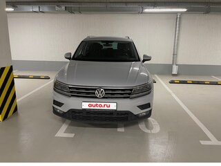 2018 Volkswagen Tiguan II, белый, 2800000 рублей, вид 1