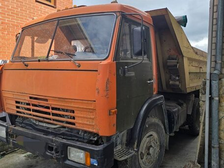 2002 КамАЗ 5511, оранжевый, 1149000 рублей, вид 1
