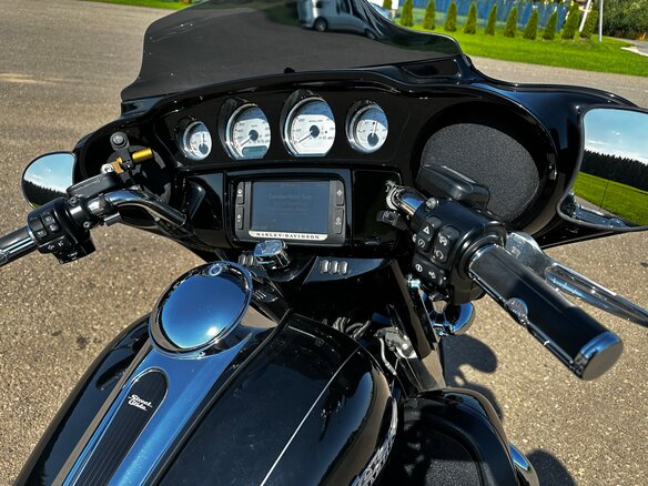 2014 Harley-Davidson Street Glide, чёрный, 1340000 рублей - вид 14