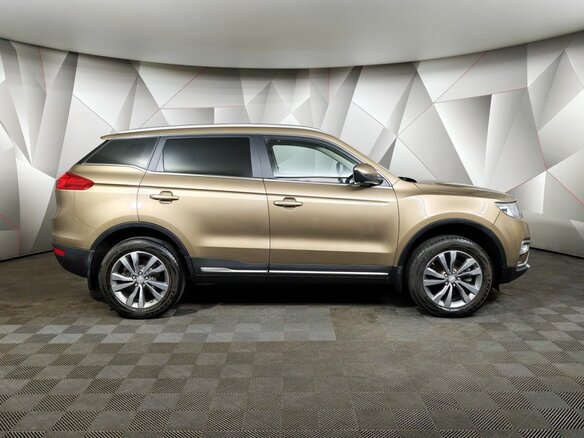 2021 Geely Atlas I, жёлтый - вид 5