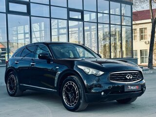 2008 Infiniti FX35 II (S51), чёрный, 1499000 рублей, вид 4