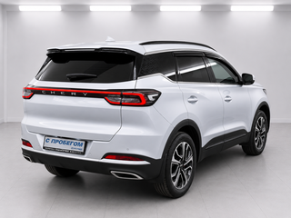 2024 Chery Tiggo 7 Pro Max I Рестайлинг, серебристый, 1975000 рублей, вид 4