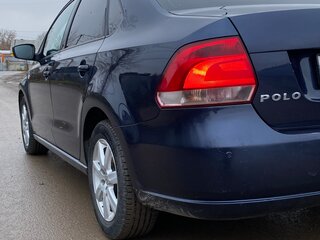 2014 Volkswagen Polo V, синий, 850000 рублей, вид 5