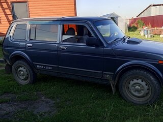 2014 Lada (ВАЗ) 2131 (4x4) 213105 I, серебристый, 450000 рублей, вид 3