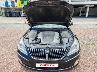 2011 Hyundai Equus II, чёрный, 800000 рублей, вид 3