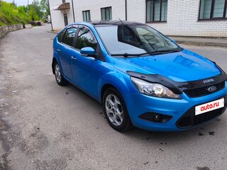 2008 Ford Focus II Рестайлинг, голубой, 500000 рублей, вид 3