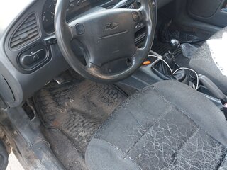 2008 Chevrolet Lanos I, чёрный, 70000 рублей, вид 4