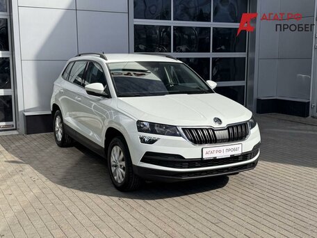 2022 Skoda Karoq DSG7 I, белый, 2610000 рублей, вид 1