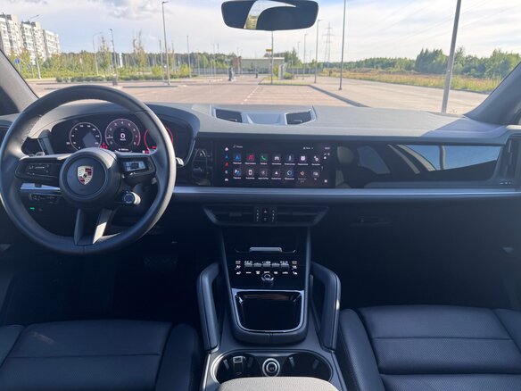 2024 Porsche Cayenne III Рестайлинг, белый - вид 8