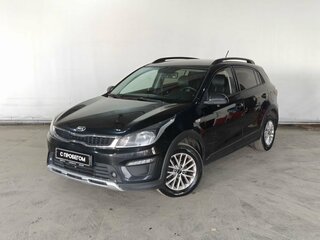 2020 Kia Rio X-Line IV, чёрный, 1580000 рублей, вид 1
