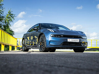 2023 Zeekr 001 100 kWh (CCS2) I, синий, 5599000 рублей, вид 3