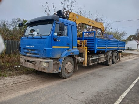 2018 КамАЗ 65117, синий, 4920000 рублей, вид 1