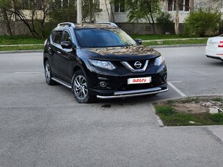 2015 Nissan X-Trail II Рестайлинг, чёрный, 1690000 рублей, вид 1