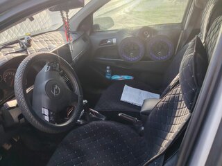 2007 Opel Astra H Рестайлинг, серебристый, 300000 рублей, вид 5