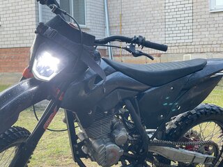 2023 Motoland CRF250, чёрный, 88000 рублей, вид 2