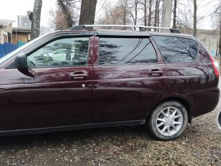 2014 Lada (ВАЗ) Priora I Рестайлинг, пурпурный, 400000 рублей, вид 3