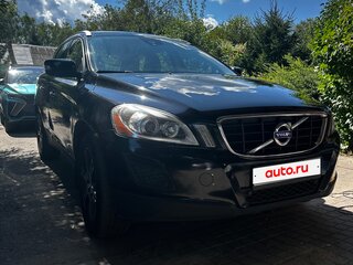 2012 Volvo XC60 I, чёрный, 1750000 рублей, вид 2
