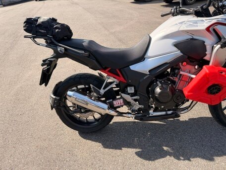 2021 Honda CB 400X, белый, 699000 рублей, вид 4