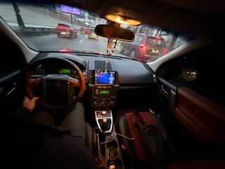 2008 Land Rover Freelander II, чёрный, 1080000 рублей, вид 4