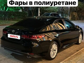 2019 Toyota Camry VIII (XV70), чёрный, 2250000 рублей, вид 2