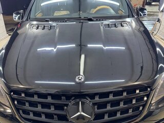 2015 Mercedes-Benz M-Класс 350 CDI III (W166), чёрный, 3399999 рублей, вид 1