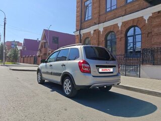 2018 Lada (ВАЗ) Kalina Cross II, серебристый, 550000 рублей, вид 5