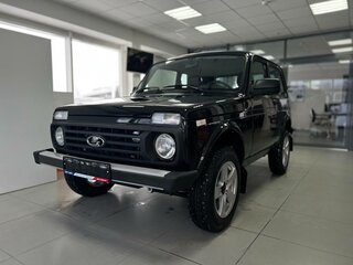 2026 Lada (ВАЗ) Niva Legend I, чёрный, 1185000 рублей, вид 1