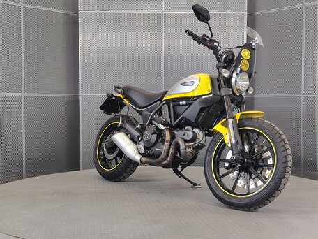 2015 Ducati Scrambler 800, жёлтый, 479000 рублей, вид 2