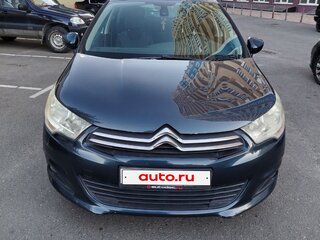 2011 Citroen C4 II, синий, 630000 рублей, вид 3