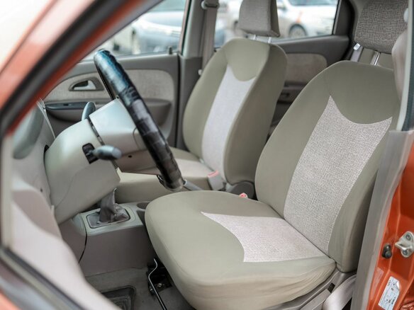 2008 Chery QQ6 (S21), оранжевый, 199000 рублей - вид 10