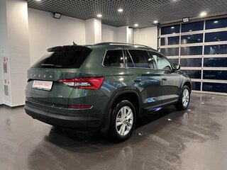 2020 Skoda Kodiaq I, зелёный, 2350000 рублей, вид 3