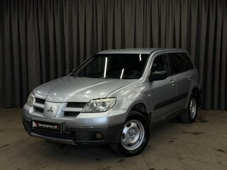 2005 Mitsubishi Outlander I, серый, 299999 рублей, вид 1