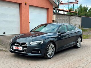 2018 Audi A5 II (F5), серый, 2600000 рублей, вид 1