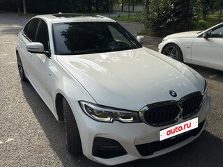 2021 BMW 3 серии 320i VII (G2x), белый, 3850000 рублей, вид 2