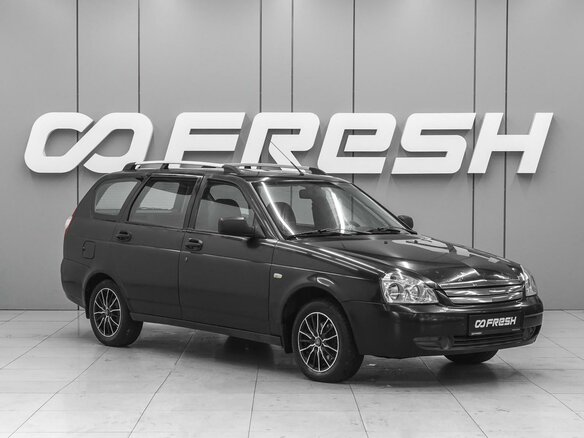 2012 Lada (ВАЗ) Priora I, чёрный, 360000 рублей