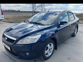 2010 Ford Focus II Рестайлинг, синий, 530000 рублей, вид 1