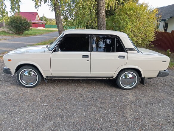 1996 Lada (ВАЗ) 2107, бежевый, 230000 рублей - вид 12