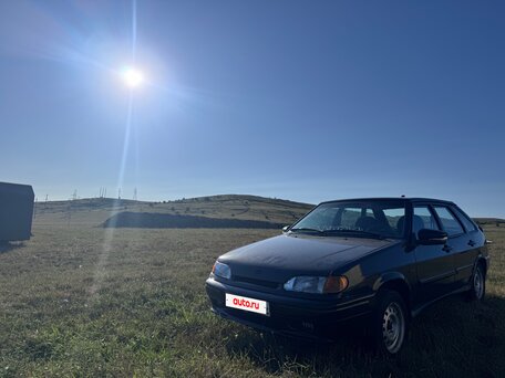 2009 Lada (ВАЗ) 2114, чёрный, 290000 рублей, вид 3