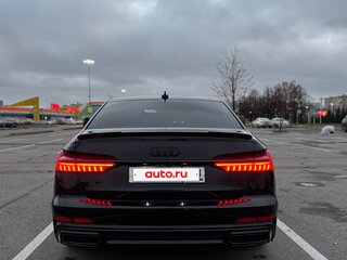 2019 Audi A6 45 TFSI V (C8), чёрный, 4190000 рублей, вид 5