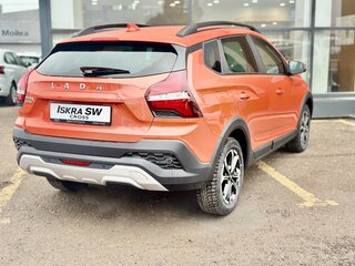 2026 Lada (ВАЗ) Iskra SW Cross, белый, 1822000 рублей, вид 3