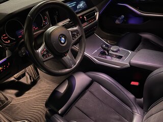 2019 BMW 3 серии 320d xDrive VII (G2x), белый, 3350000 рублей, вид 5