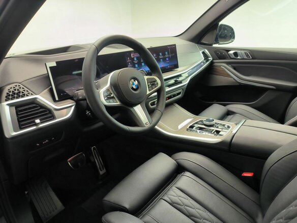 2026 BMW X5 30d IV (G05/G18) Рестайлинг, чёрный, 16100000 рублей - вид 7
