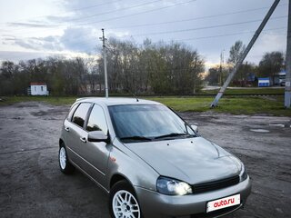 2012 Lada (ВАЗ) Kalina I, золотистый, 210000 рублей, вид 1