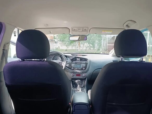 2013 Kia Ceed II, серый - вид 4