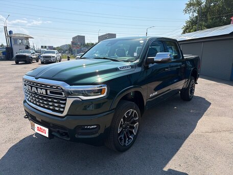 2026 Ram 1500 Crew Cab V Рестайлинг, зелёный, 10999999 рублей, вид 3