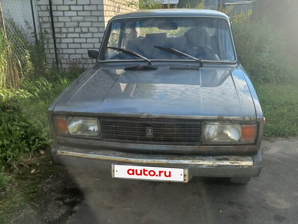 2010 Lada (ВАЗ) 2105, серый - вид 1