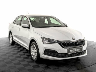 2021 Skoda Rapid II, белый, 1175000 рублей, вид 3