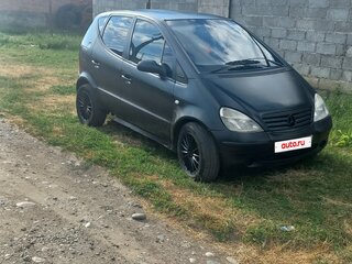 2000 Mercedes-Benz A-Класс 140 I (W168), чёрный, 220000 рублей, вид 4