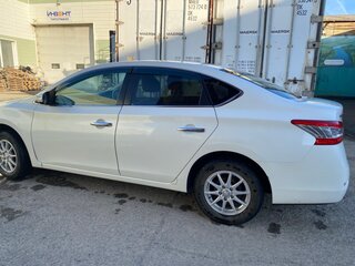 2014 Nissan Sylphy III (B17), пурпурный, 900000 рублей, вид 5