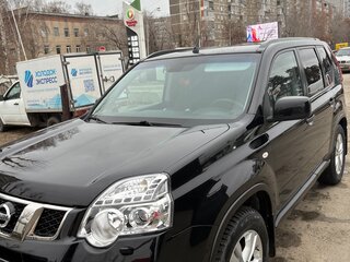 2012 Nissan X-Trail II Рестайлинг, чёрный, 1400000 рублей, вид 2